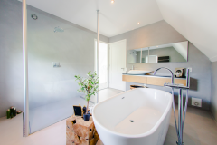 Creëer jouw eigen betonlook in de badkamer!