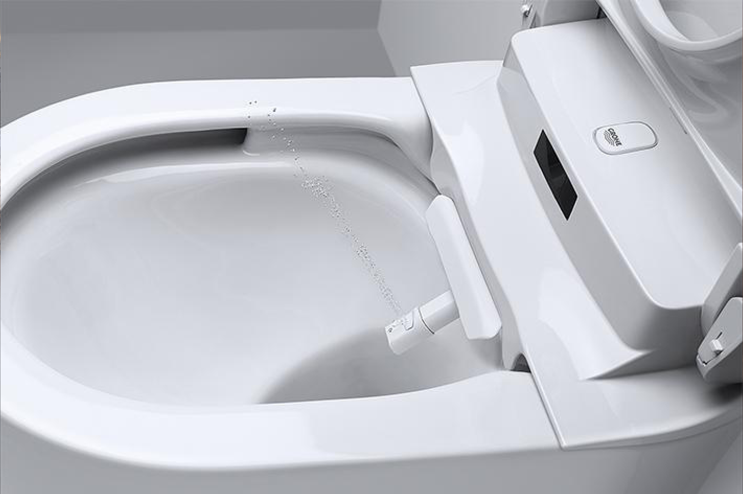 Grohe douche wc